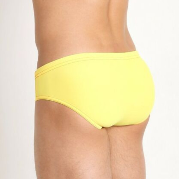 N2N Men's FS2 Yellow Fusion Trunk Bikini - M or XL - Picture 2 of 2
